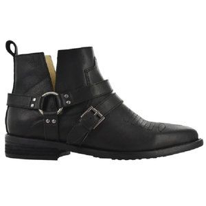 New GeeWawa Aries Harness Boots Black